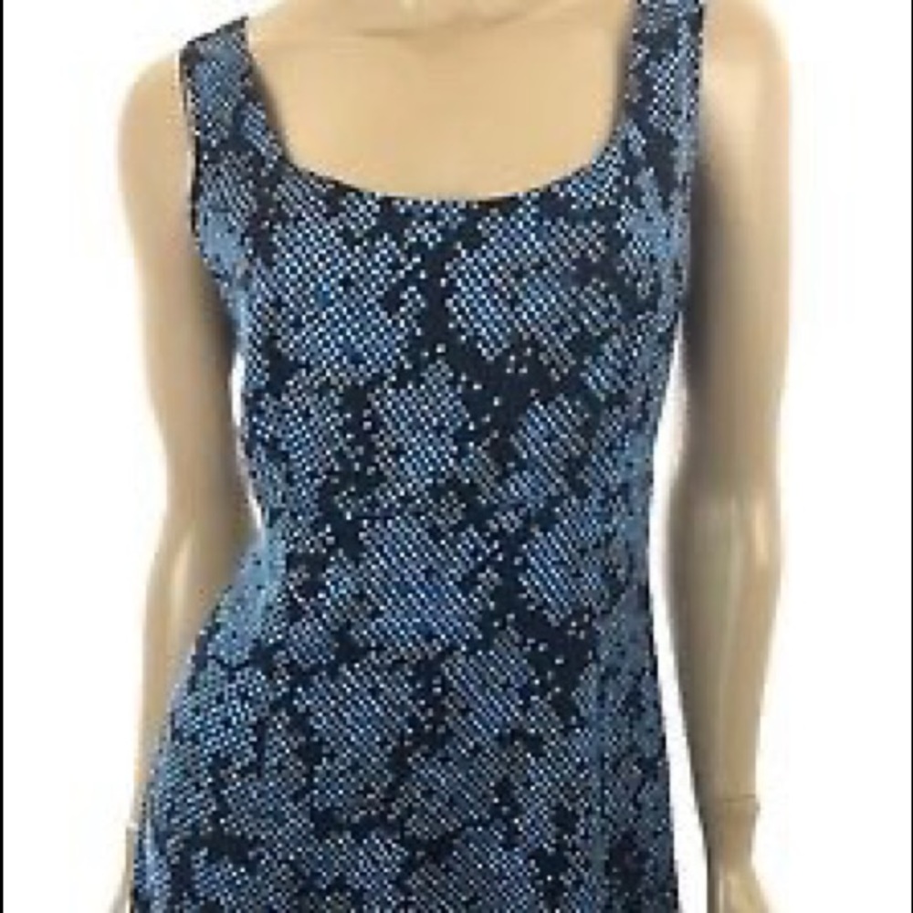 Diane Von Furstenberg  midi dress with short slit